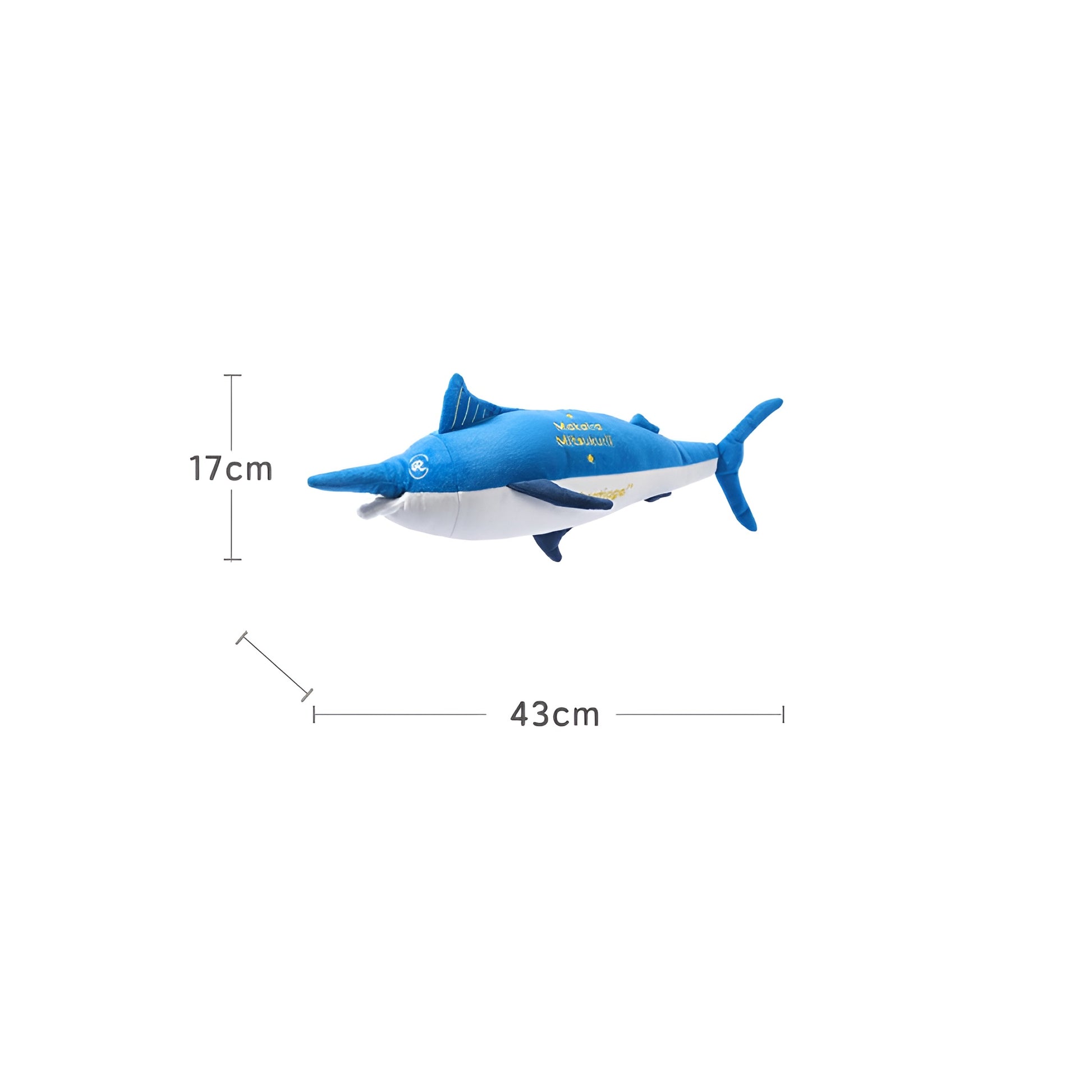 🐋 Blue Marlin Enrichment Toy – Dive Into Deep-Sea Play! 🌊