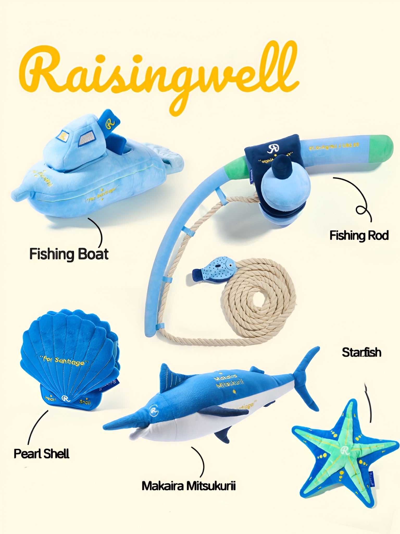 🎣 Fishing Rod Enrichment Toy – Reel in the Fun! 🐾