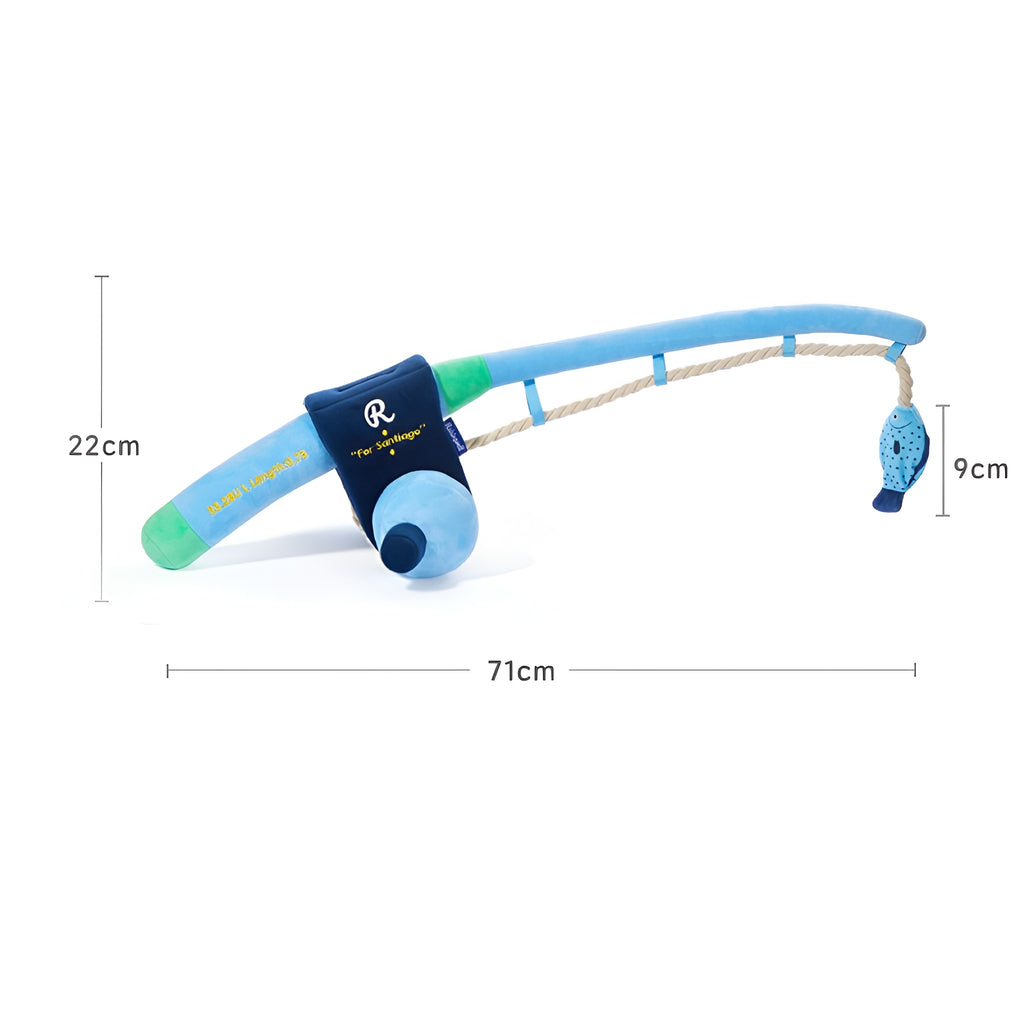 🎣 Fishing Rod Enrichment Toy – Reel in the Fun! 🐾