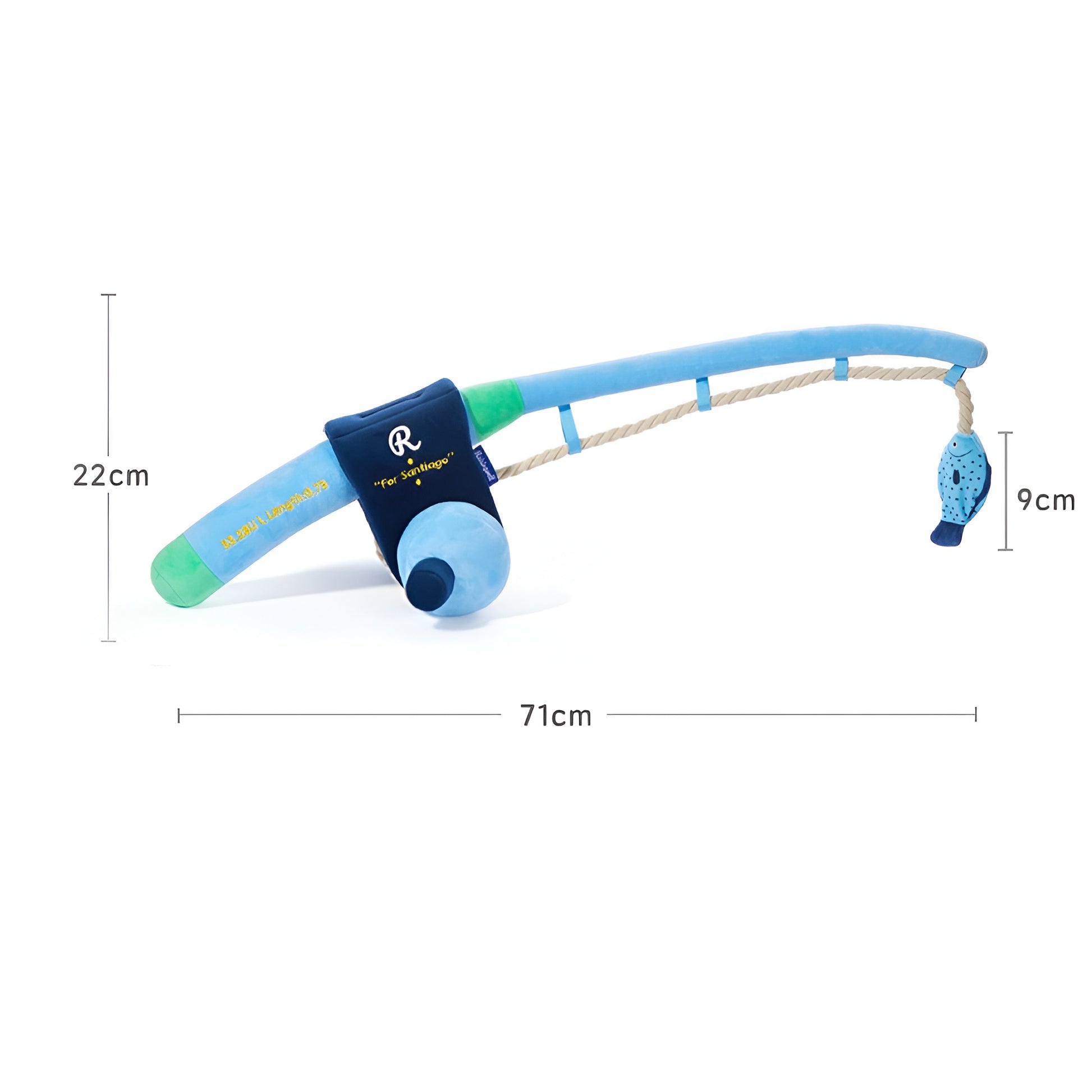 🎣 Fishing Rod Enrichment Toy – Reel in the Fun! 🐾