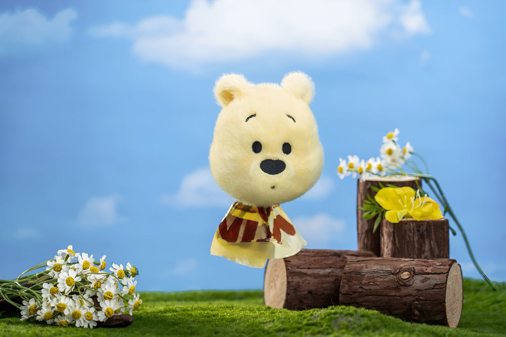 🍯 Winnie the Pooh Poo Bag Holder – Cute, Handy & Always Ready! 🐾