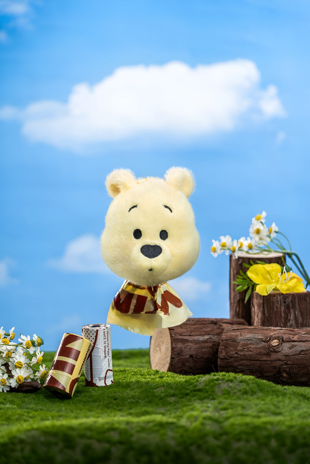 🍯 Winnie the Pooh Poo Bag Holder – Cute, Handy & Always Ready! 🐾
