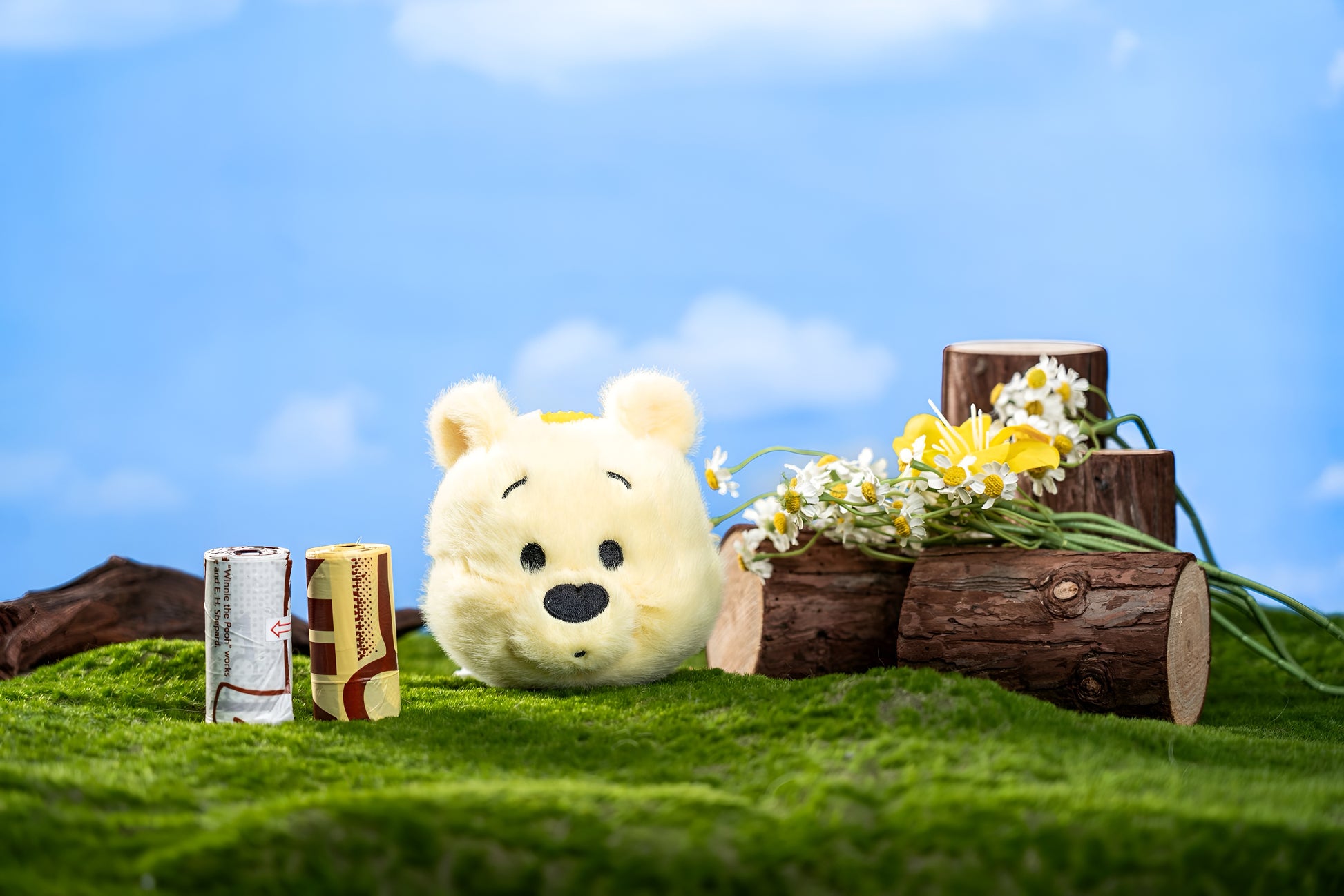 🍯 Winnie the Pooh Poo Bag Holder – Cute, Handy & Always Ready! 🐾