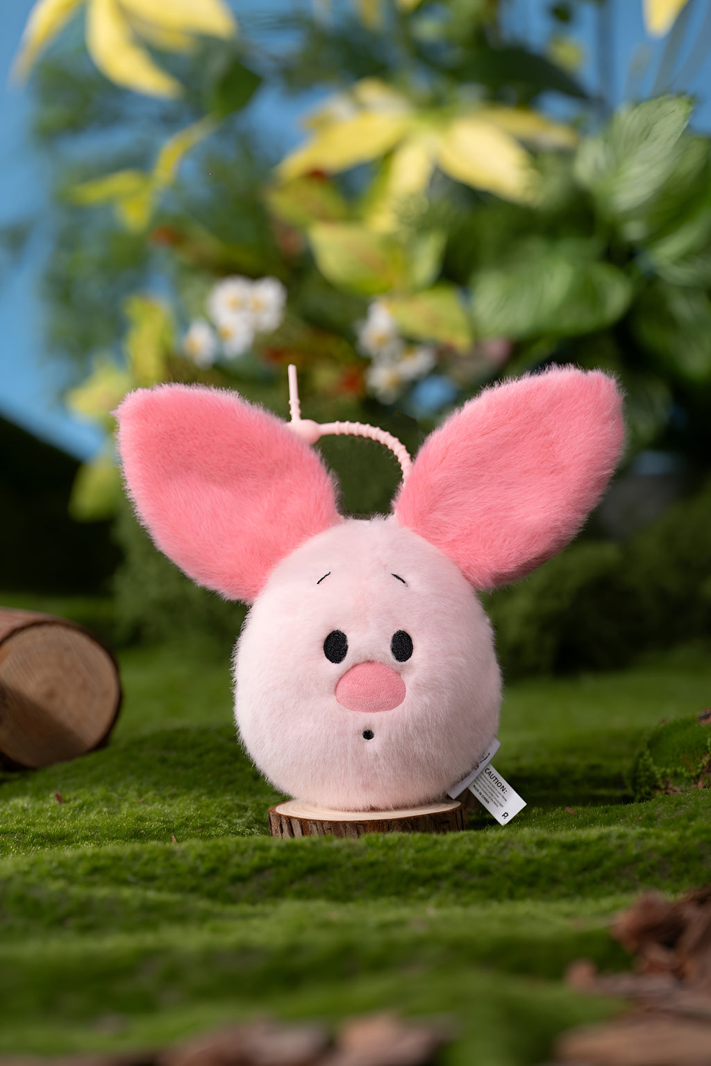 🌸 Piglet Poo Bag Holder – Small, Sweet & Super Practical! 🐾