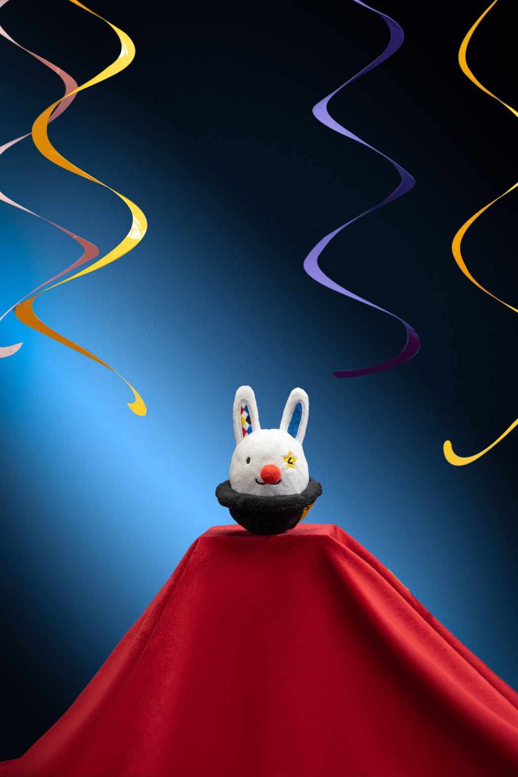 🎪 Bunny Circus Roly-poly Cats Toys – Tumble, Chase & Delight! 🐱🎭