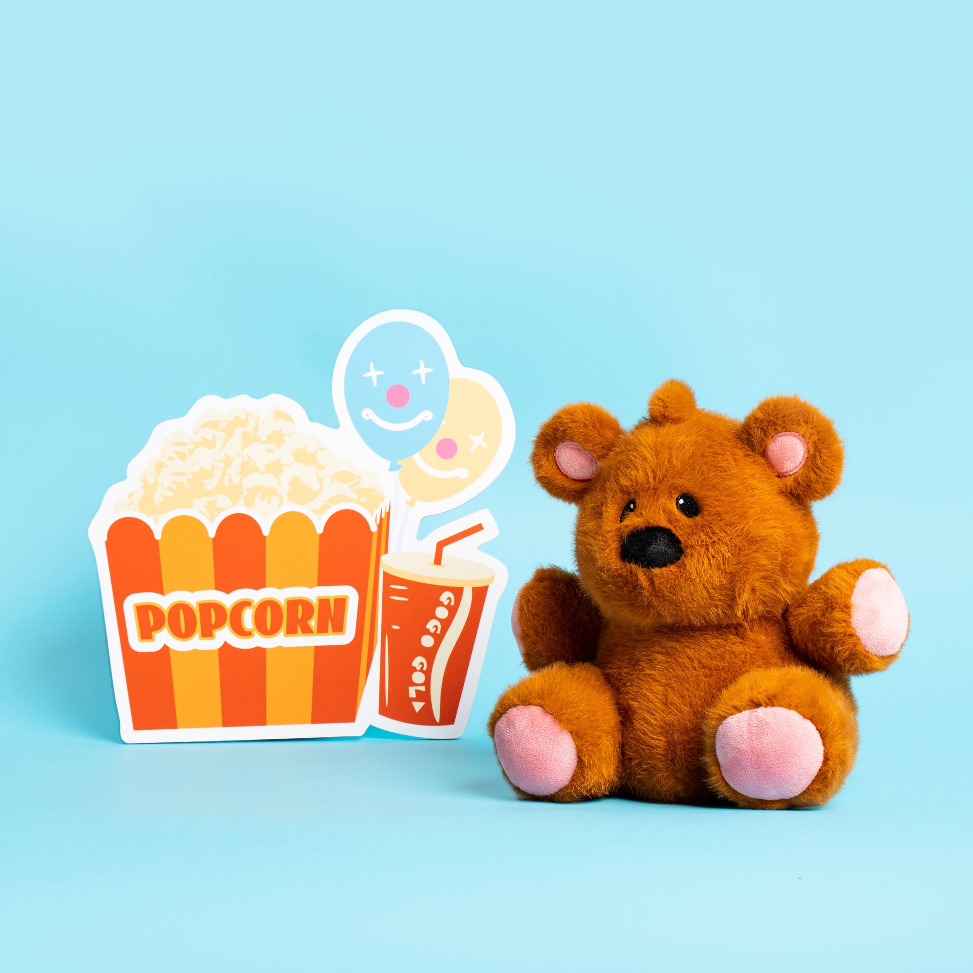 🧸 Pochi Cuddly Squeaky Toy – Playful Charm, Endless Fun! 🐾