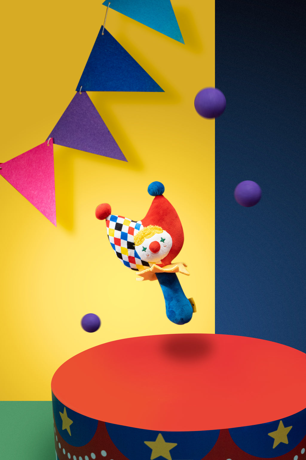 🎪 Clown Swing Hammer Dog Toy – Shake, Swing &amp; Summon the Fun! 🎉