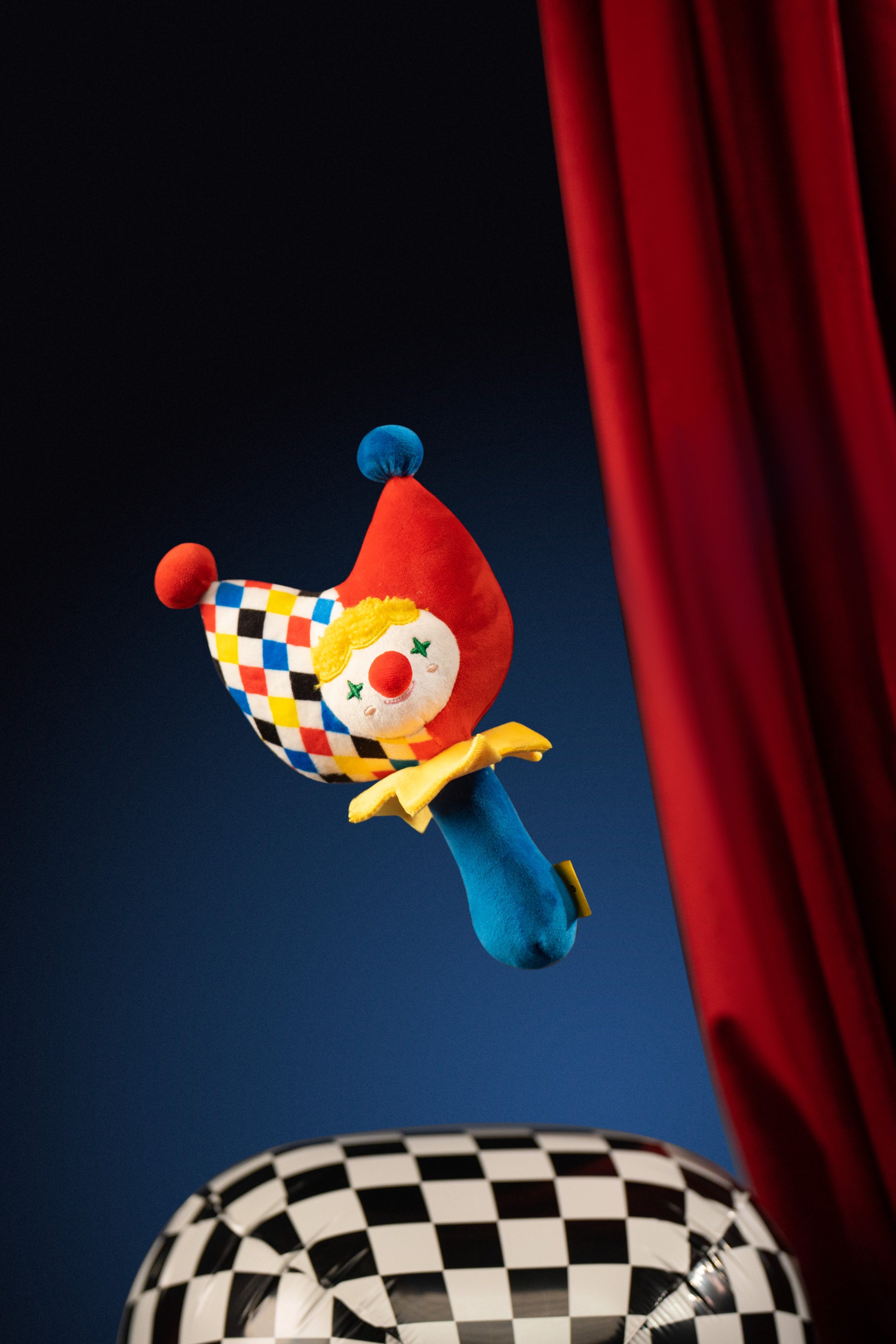🎪 Clown Swing Hammer Dog Toy – Shake, Swing &amp; Summon the Fun! 🎉