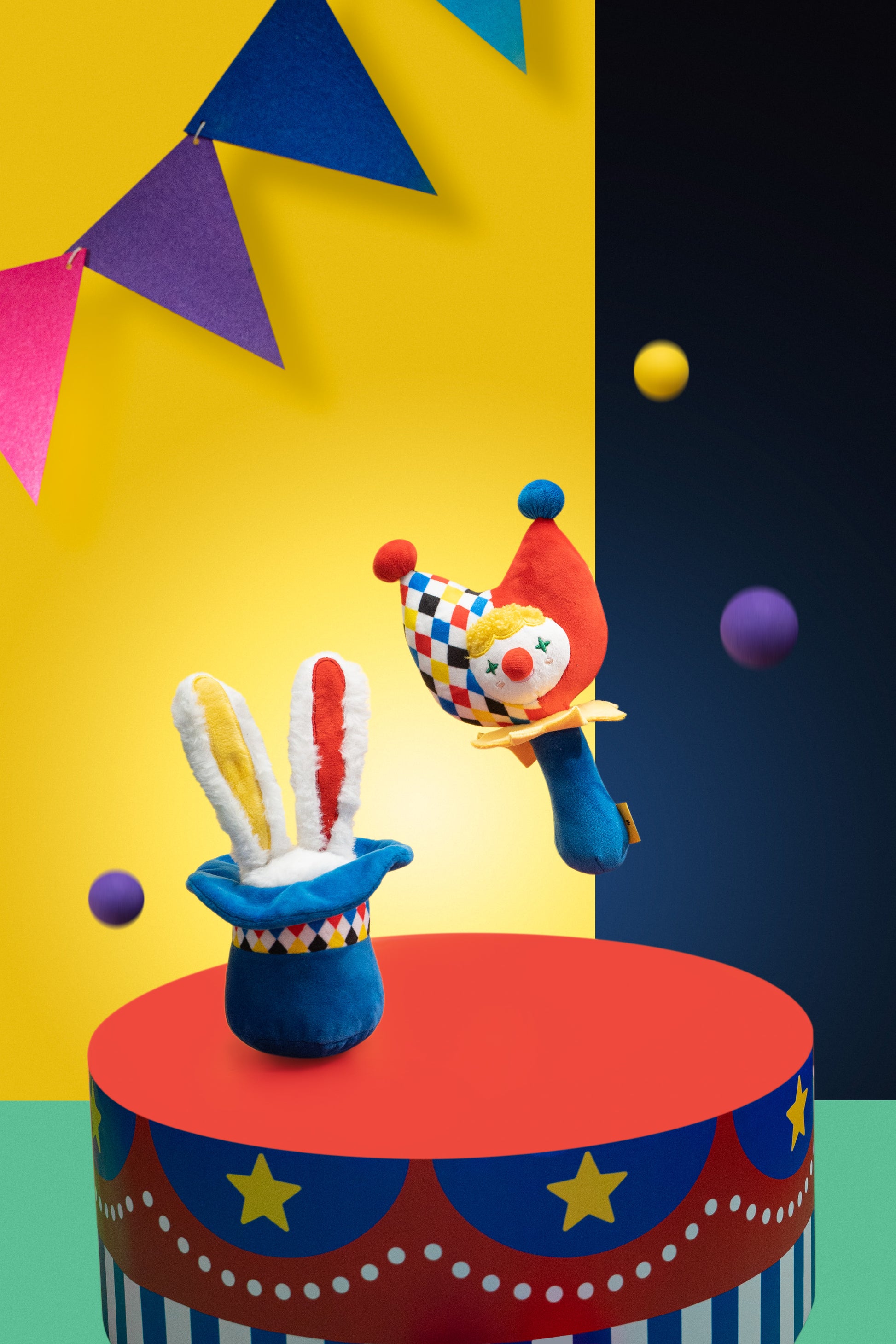 🎪 Clown Swing Hammer Dog Toy – Shake, Swing &amp; Summon the Fun! 🎉