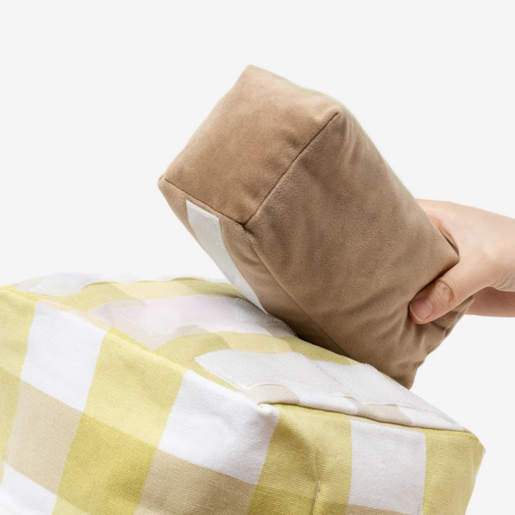 Vegetable Snuffle Toy Set – 6-in-1 Enrichment Basket for Dogs