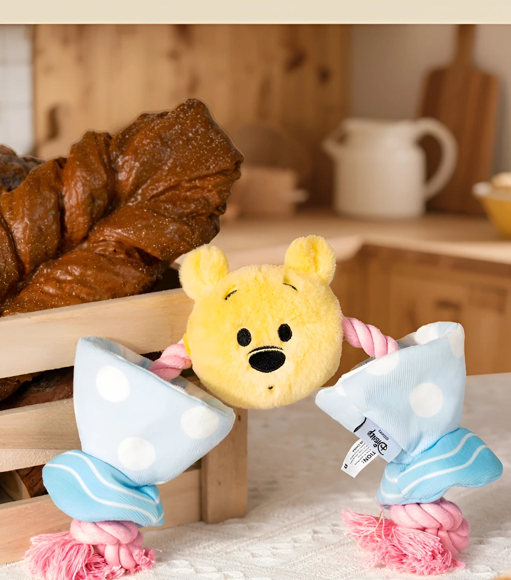 Winnie the Pooh Candy Rope Toy – Tug & Train with Style