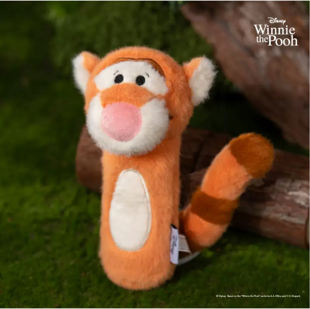 Tigger Squeaky Plush - Cute Squeaky Toy for Dogs