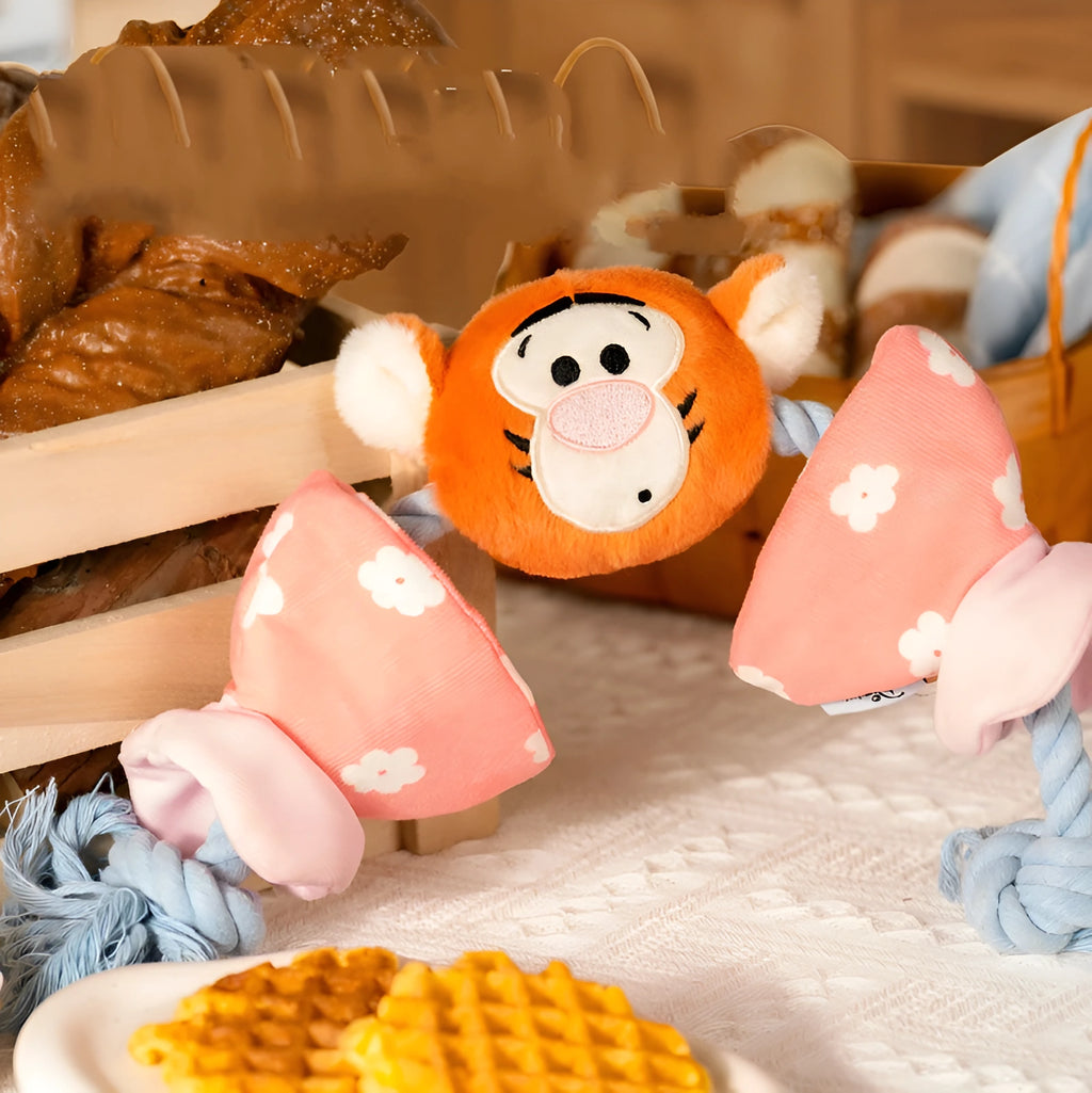 Tigger Candy Rope Toy – Bounce, Tug & Train with Style